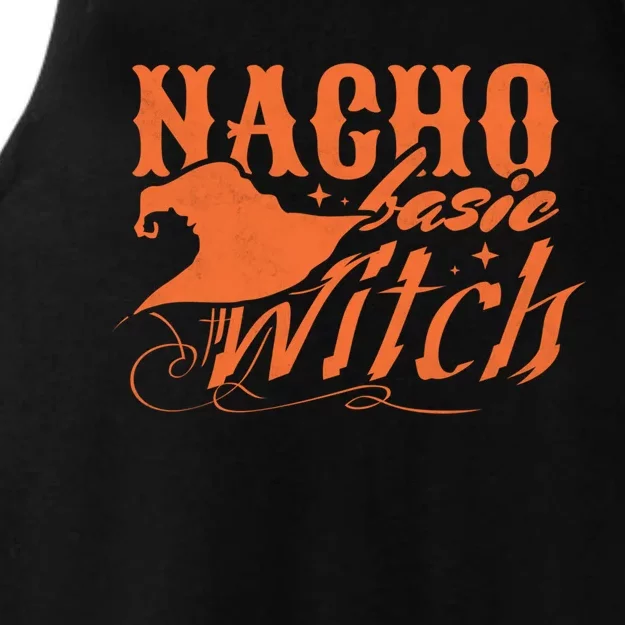 Nacho Basic Witch Great Gift Ladies Tri-Blend Wicking Tank