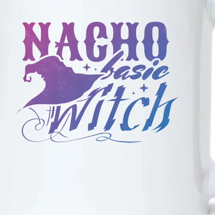 Nacho Basic Witch Great Gift Black Color Changing Mug