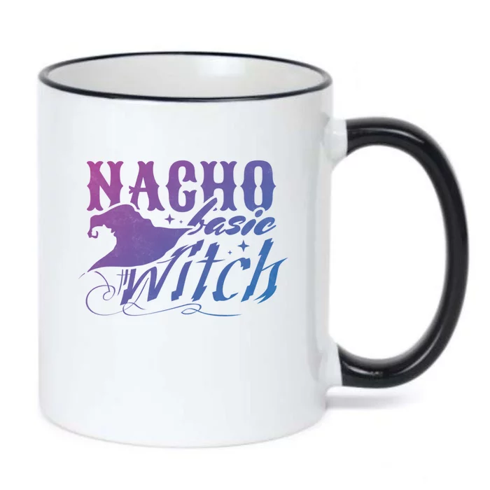 Nacho Basic Witch Great Gift Black Color Changing Mug