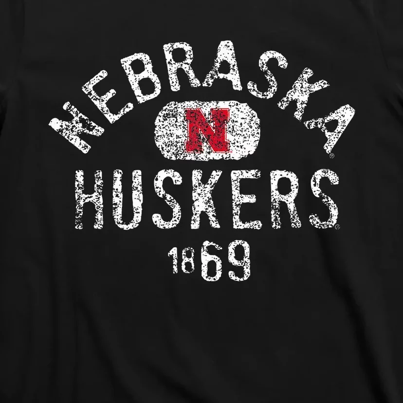 Nebraska Cornhuskers 1869 Vintage T-Shirt