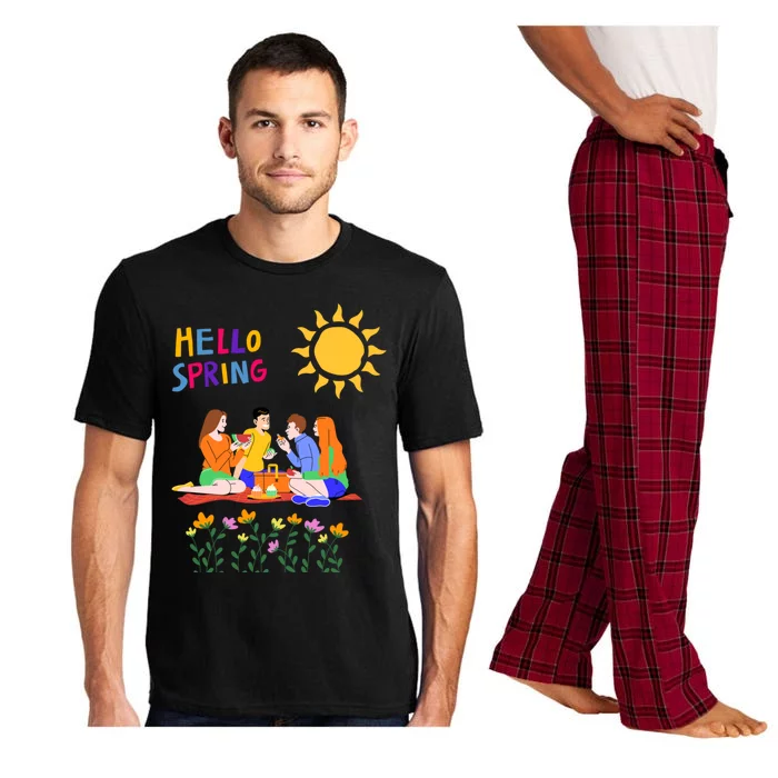 NatureS Celebration: 13th Nowruz Picnic Day Funny Gift Pajama Set