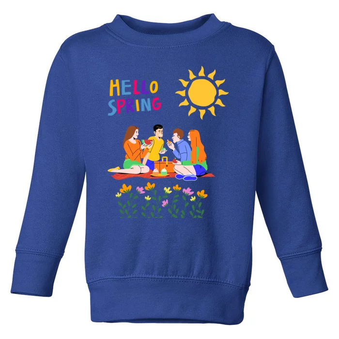 NatureS Celebration: 13th Nowruz Picnic Day Funny Gift Toddler Sweatshirt