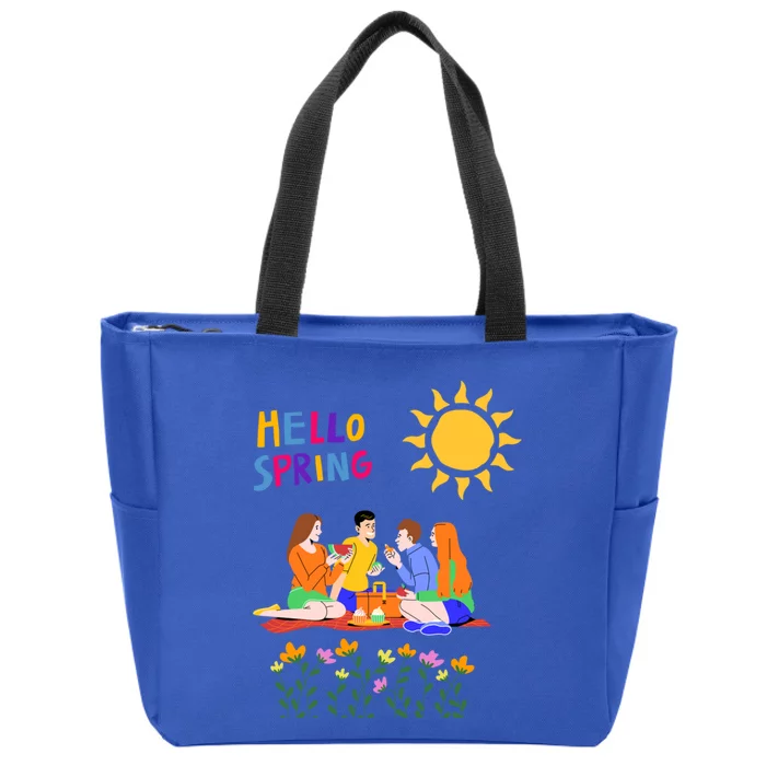 NatureS Celebration: 13th Nowruz Picnic Day Funny Gift Zip Tote Bag