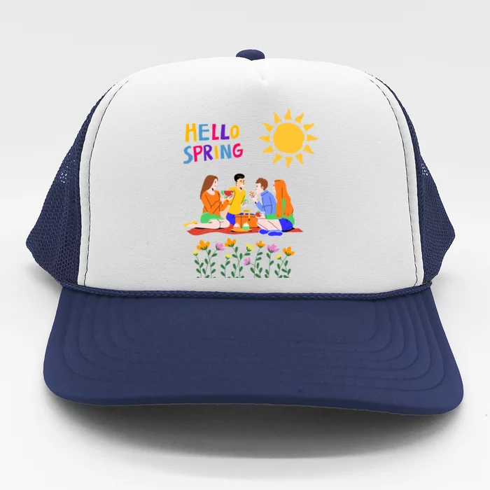 NatureS Celebration: 13th Nowruz Picnic Day Funny Gift Trucker Hat