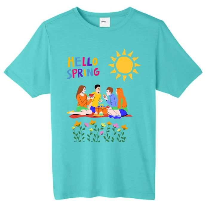 NatureS Celebration: 13th Nowruz Picnic Day Funny Gift ChromaSoft Performance T-Shirt