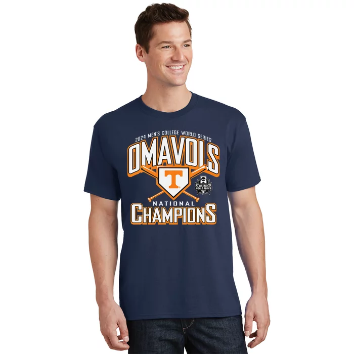 National Champs 2024 Baseball Omavols T-Shirt