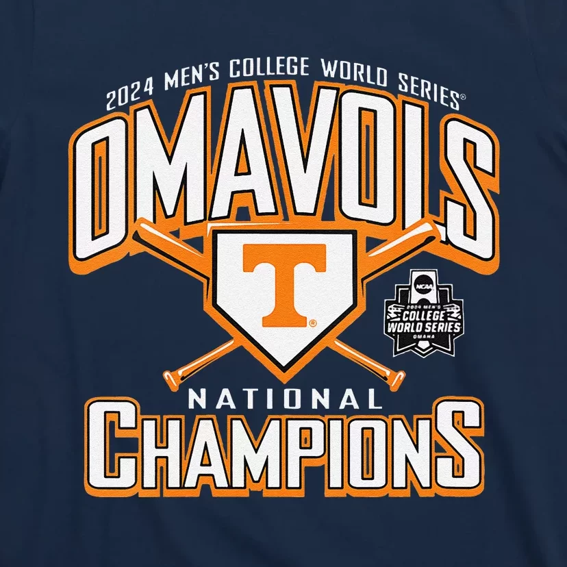 National Champs 2024 Baseball Omavols T-Shirt