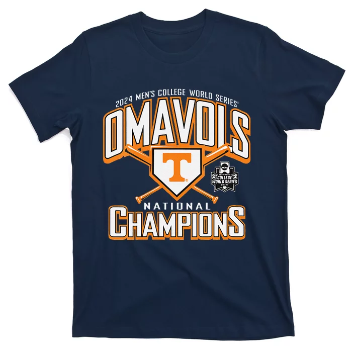 National Champs 2024 Baseball Omavols T-Shirt