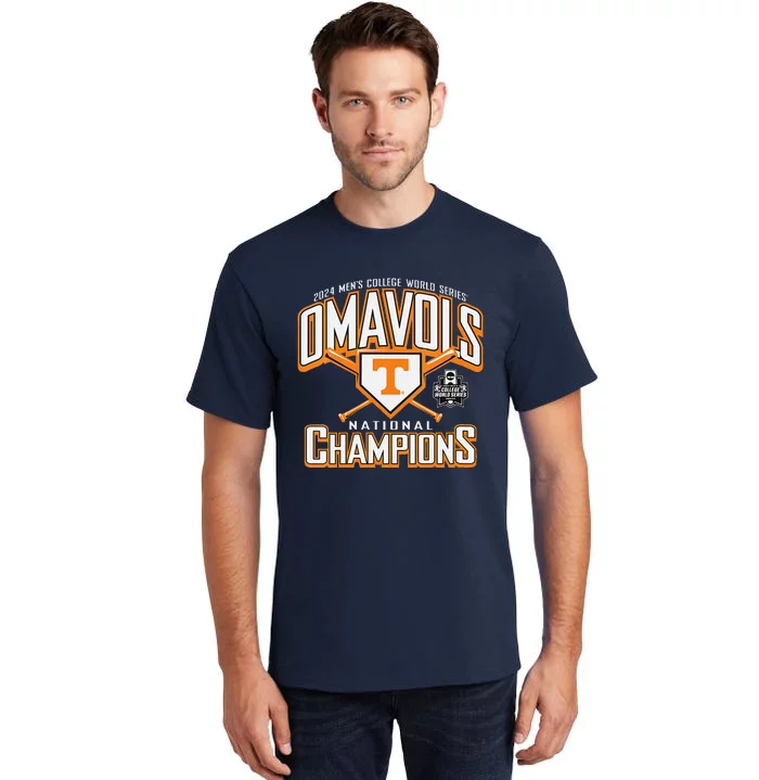 National Champs 2024 Baseball Omavols Tall T-Shirt