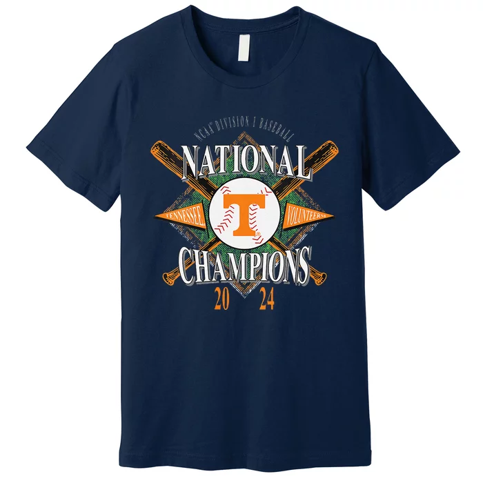 National Champs 2024 Baseball Cws Black Premium T-Shirt