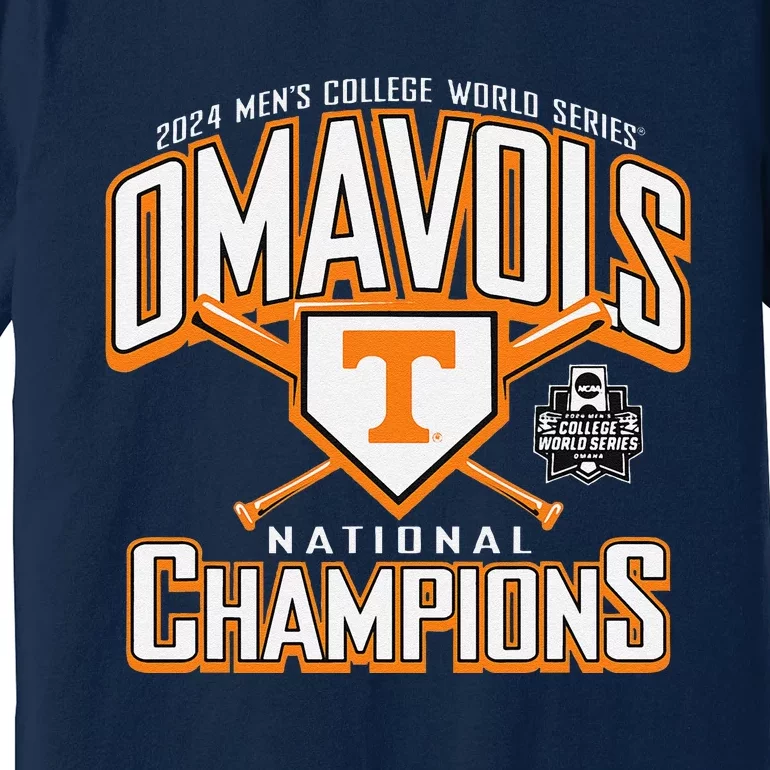 National Champs 2024 Baseball Omavols Premium T-Shirt