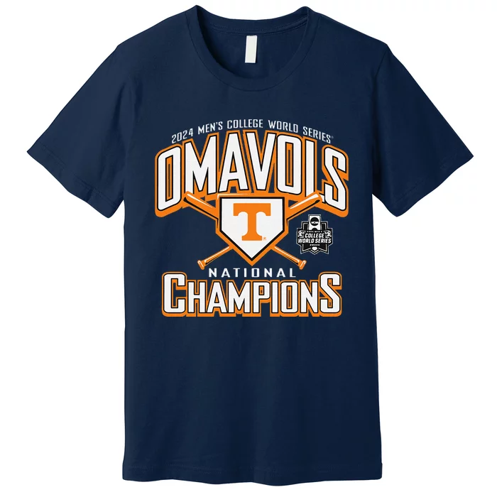 National Champs 2024 Baseball Omavols Premium T-Shirt