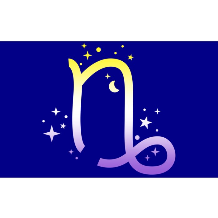 Nonbinary Capricorn Astrology Zodiac Sign Lgbtq Nb Enby Gift Bumper Sticker