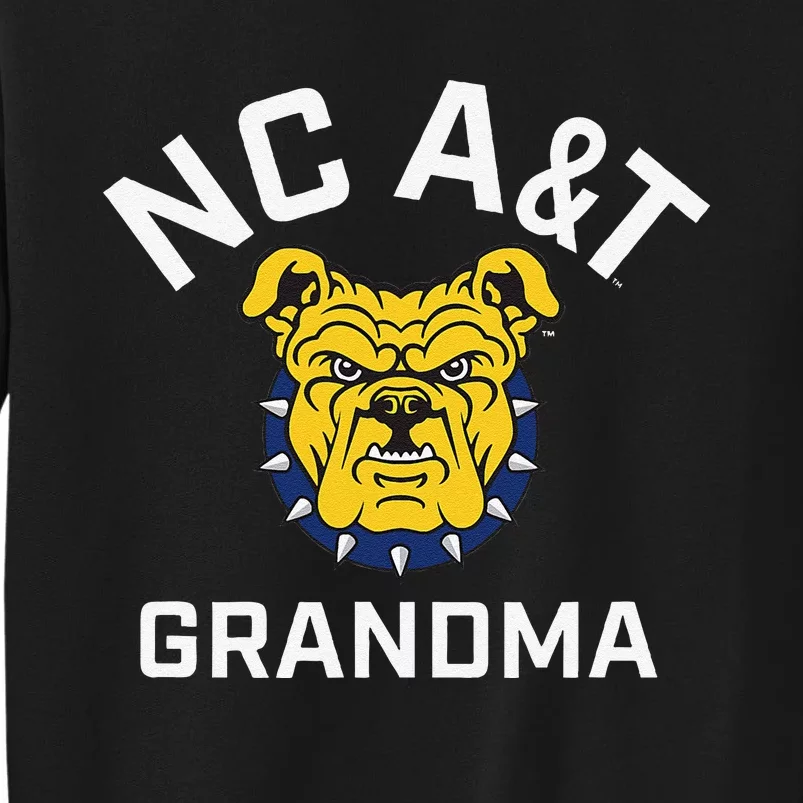 North Carolina A&T State University Aggies Arched Grandma Sweatshirt