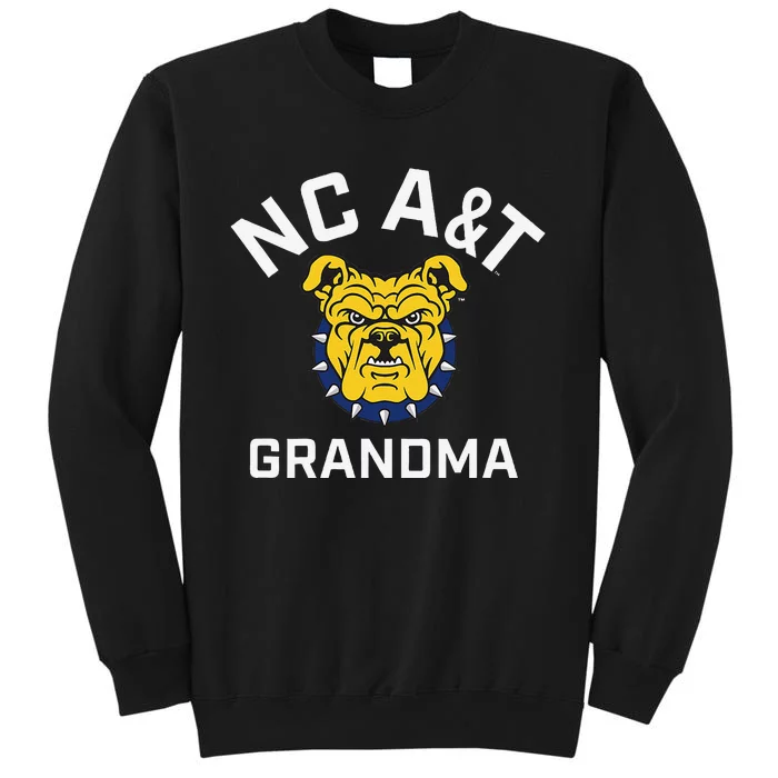 North Carolina A&T State University Aggies Arched Grandma Sweatshirt