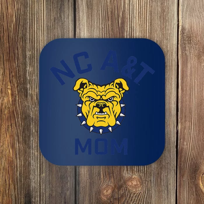 North Carolina A&T State University Aggies Arched Mom Coaster