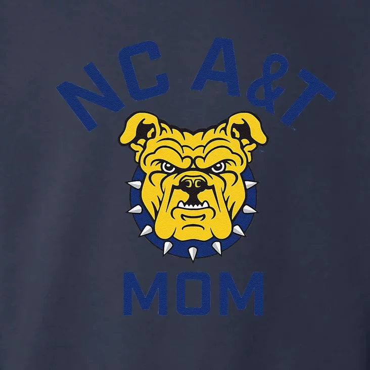 North Carolina A&T State University Aggies Arched Mom Toddler Hoodie