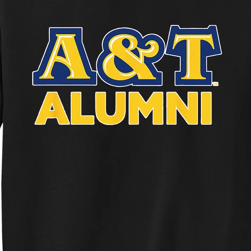 North Carolina A&T State University Aggies Stacked Sweatshirt