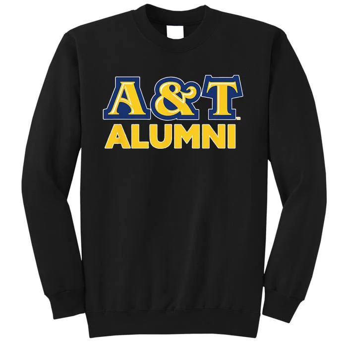 North Carolina A&T State University Aggies Stacked Sweatshirt