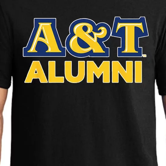 North Carolina A&T State University Aggies Stacked Pajama Set