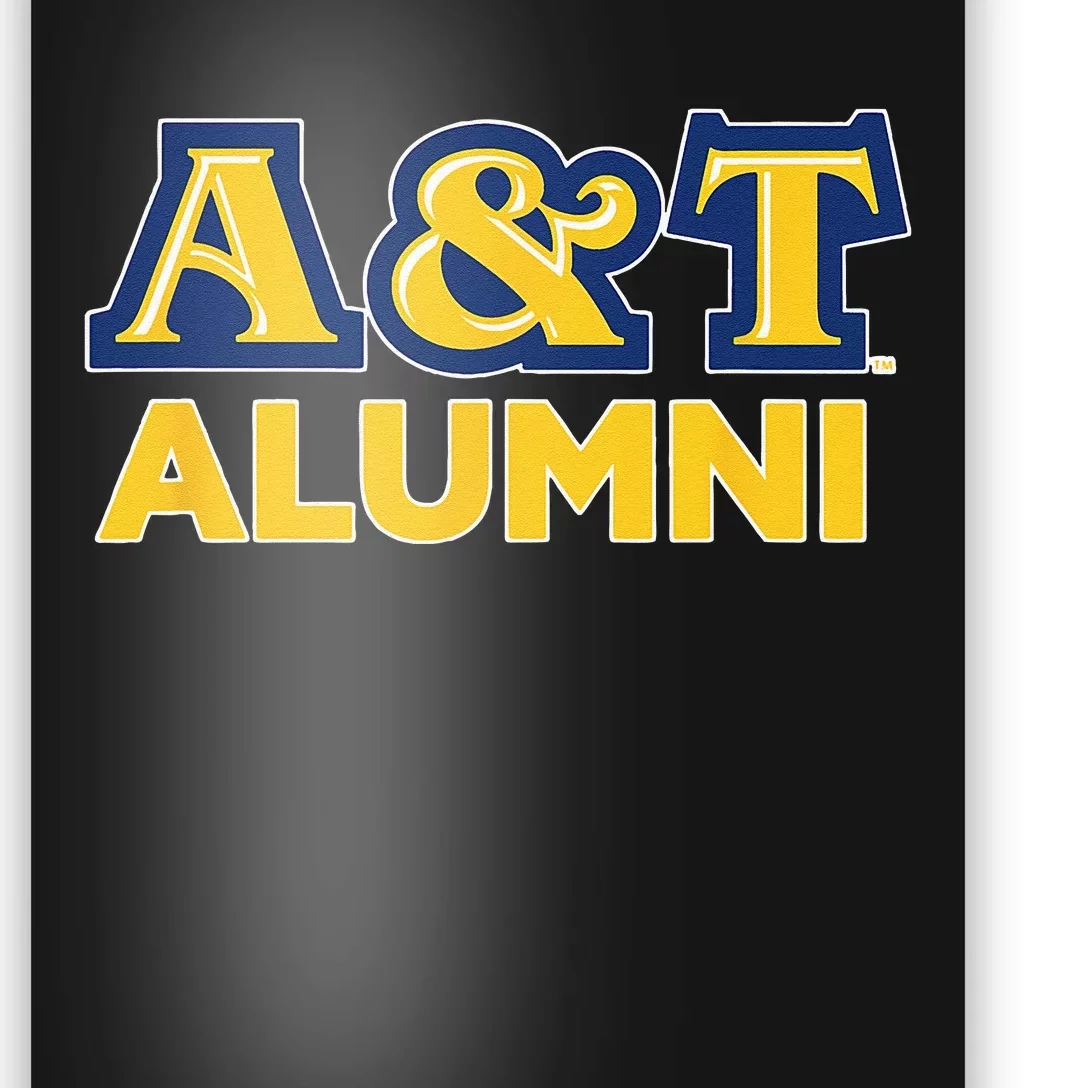 North Carolina A&T State University Aggies Stacked Poster