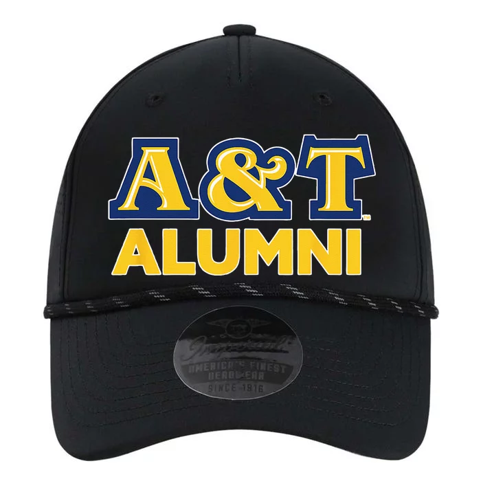 North Carolina A&T State University Aggies Stacked Performance The Dyno Cap