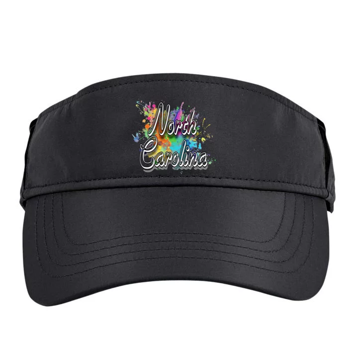 North Carolina Apparel For Men Women & Kids North Carolina Adult Drive Performance Visor