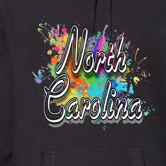 North Carolina Apparel For Men Women & Kids North Carolina Premium Hoodie