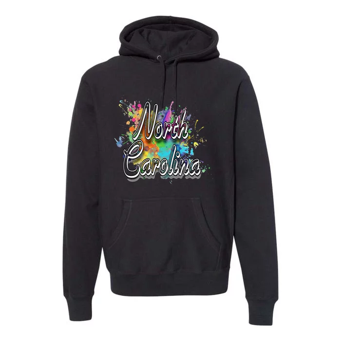 North Carolina Apparel For Men Women & Kids North Carolina Premium Hoodie