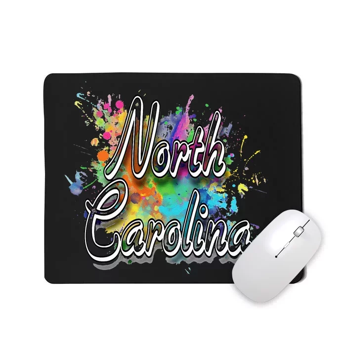 North Carolina Apparel For Men Women & Kids North Carolina Mousepad