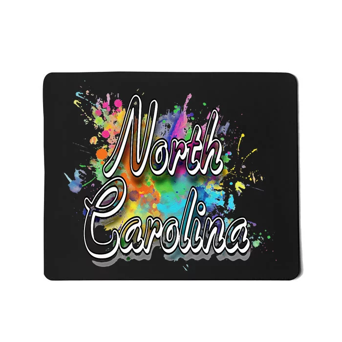 North Carolina Apparel For Men Women & Kids North Carolina Mousepad