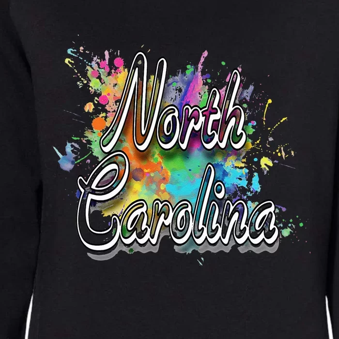 North Carolina Apparel For Men Women & Kids North Carolina Womens California Wash Sweatshirt