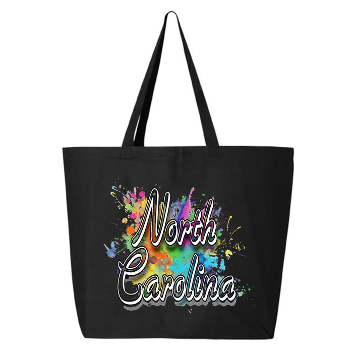 North Carolina Apparel For Men Women & Kids North Carolina 25L Jumbo Tote