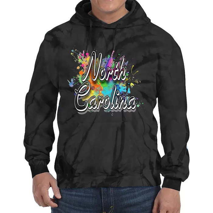 North Carolina Apparel For Men Women & Kids North Carolina Tie Dye Hoodie