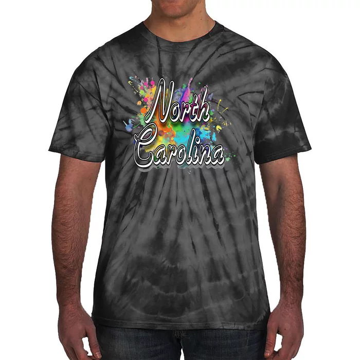 North Carolina Apparel For Men Women & Kids North Carolina Tie-Dye T-Shirt