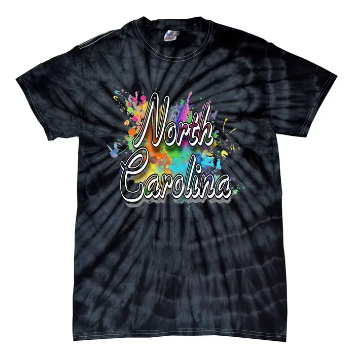 North Carolina Apparel For Men Women & Kids North Carolina Tie-Dye T-Shirt