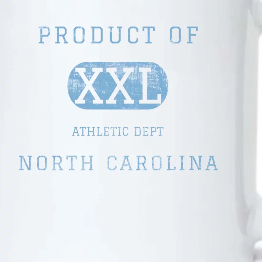 North Carolina Athletic Dept Black Color Changing Mug