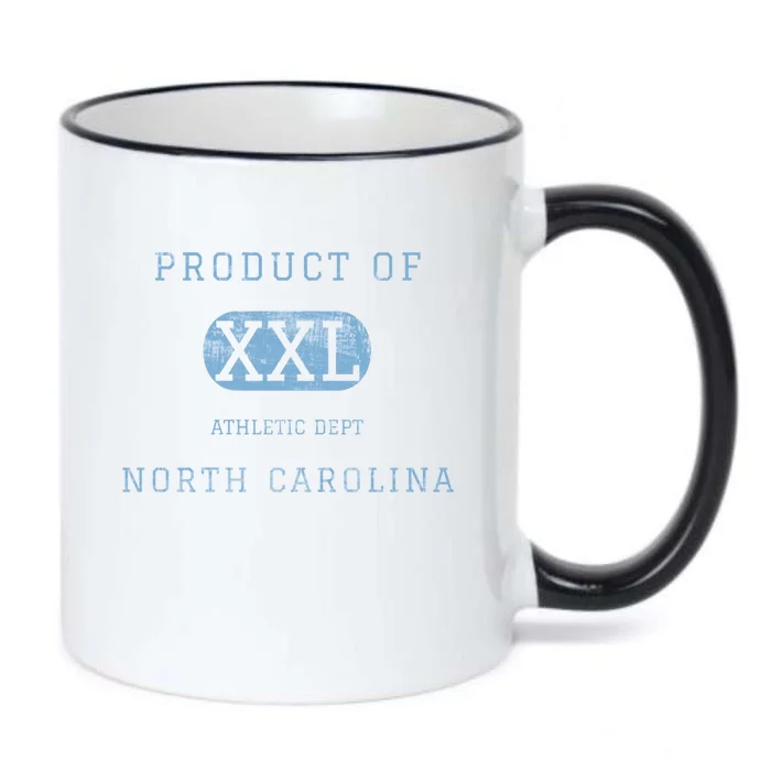 North Carolina Athletic Dept Black Color Changing Mug