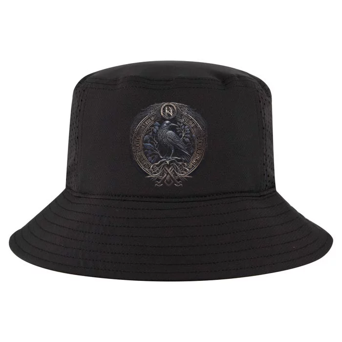 Norse Culture And Norsemen OdinS Raven Northman Valhalla Norse Mythology Cool Comfort Performance Bucket Hat