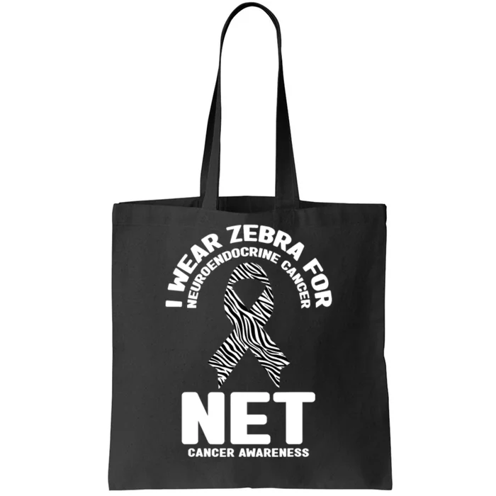 Neuroendocrine Cancer Awareness World NET Cancer Day Tote Bag