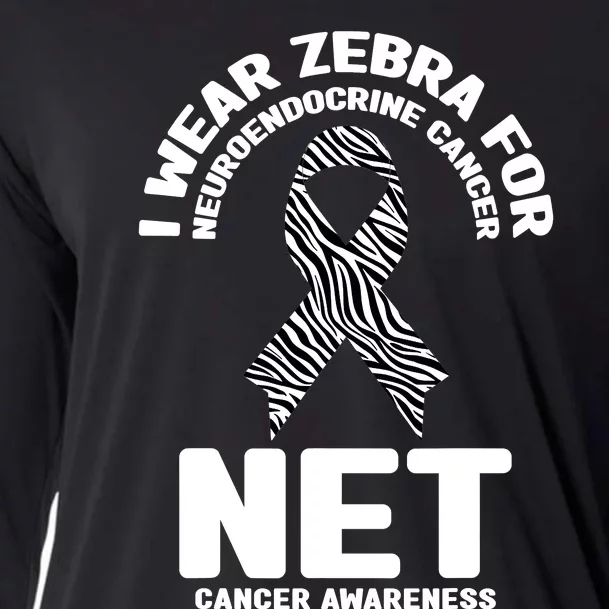 Neuroendocrine Cancer Awareness World NET Cancer Day Cooling Performance Long Sleeve Crew