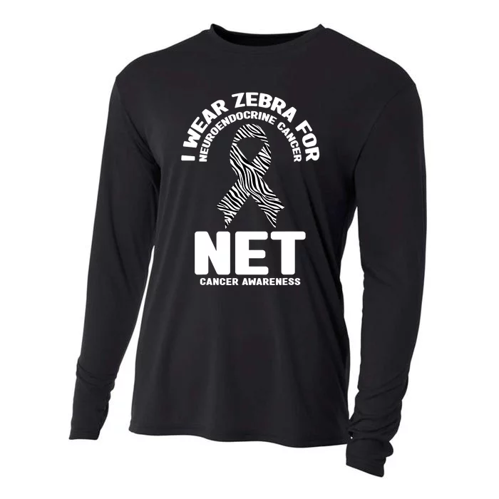 Neuroendocrine Cancer Awareness World NET Cancer Day Cooling Performance Long Sleeve Crew