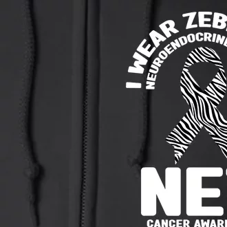 Neuroendocrine Cancer Awareness World NET Cancer Day Full Zip Hoodie