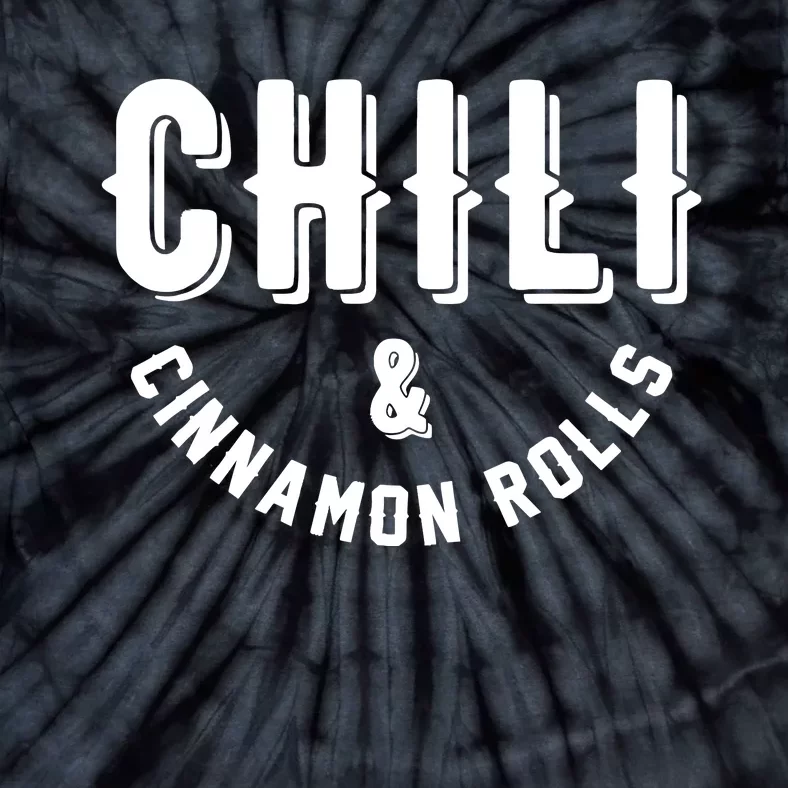 Nebraska Chili And Cinnamon Rolls State Food Souvenir Gift Tie-Dye T-Shirt