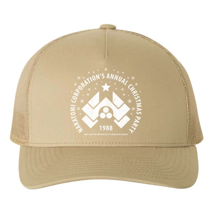 Nakatomi Corporation’s Annual Christmas Party 1988 (Aged Look) Essential Yupoong Adult 5-Panel Trucker Hat