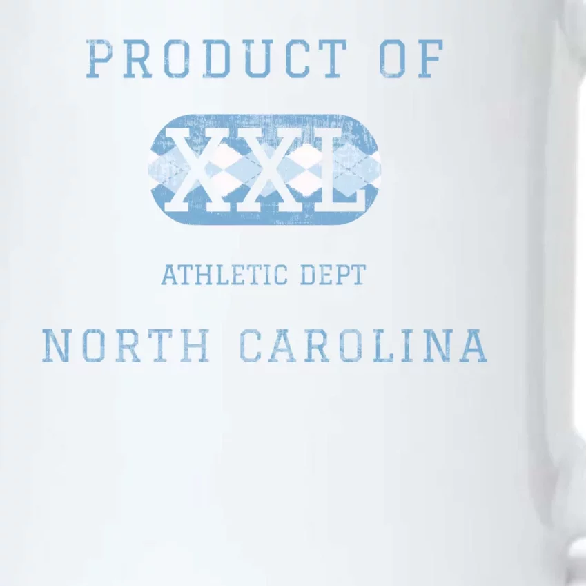 North Carolina Athletic Department Black Color Changing Mug