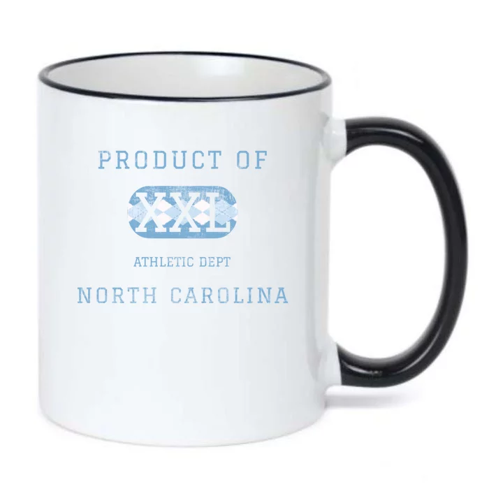 North Carolina Athletic Department Black Color Changing Mug