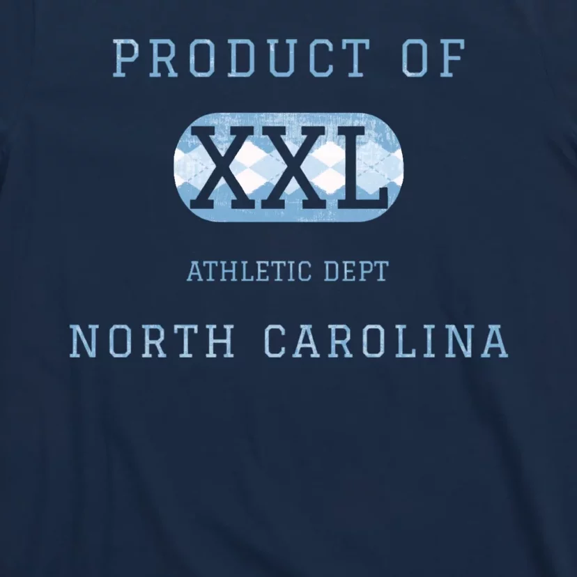 North Carolina Athletic Department T-Shirt