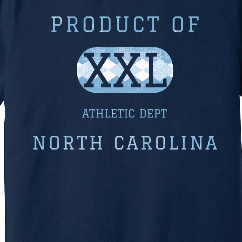 North Carolina Athletic Department Premium T-Shirt