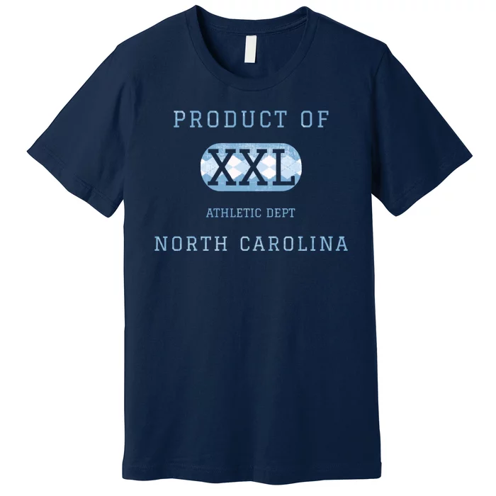 North Carolina Athletic Department Premium T-Shirt